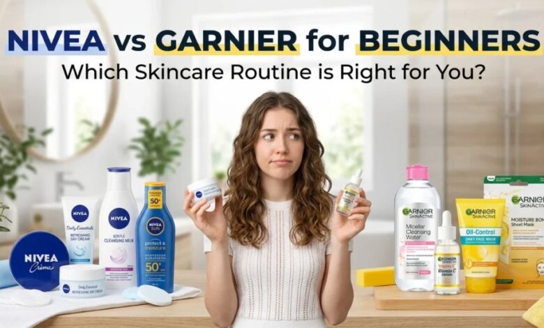 Nivea vs Garnier: Which Skincare Brand Is Better for Beginners? Nivea vs Garnier: Which Skincare Brand Is Better for Beginners?