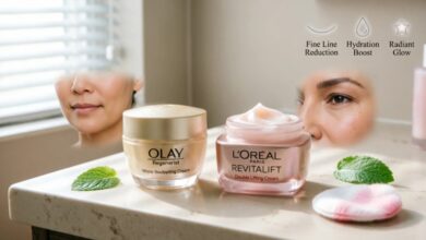 Olay vs L’Oréal Skincare for Working Moms in Their 30s