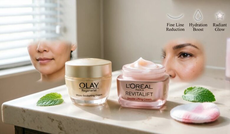 Olay vs L’Oréal Skincare for Working Moms in Their 30s Olay vs L’Oréal Skincare for Working Moms in Their 30s