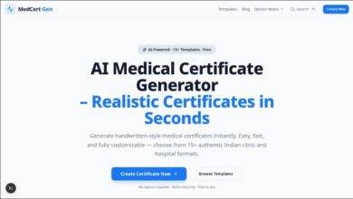 Medical Certificate: Complete Guide to Its Uses and Importance Medical Certificate: Complete Guide to Its Uses and Importance