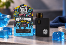 Tre House Mushroom Vape Full Review
